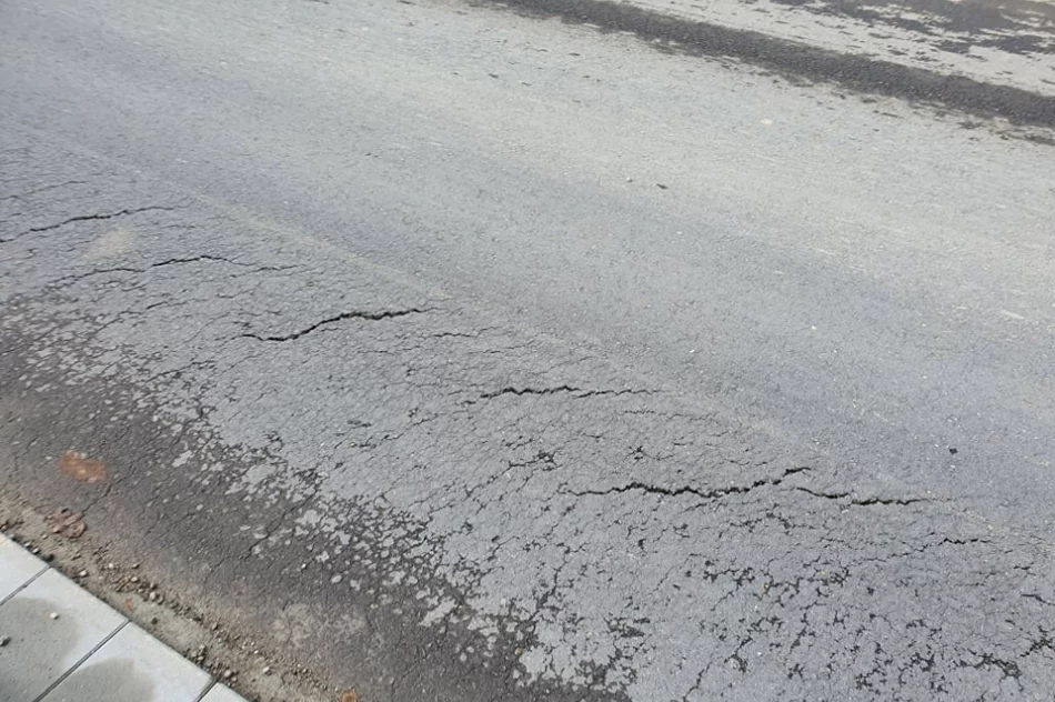 Nowa nawierzchnia wymaga już poprawek - zdjęcie 6