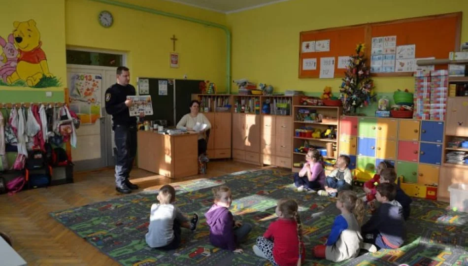 Bezpieczne ferie ze Strażą Miejską - zdjęcie 1