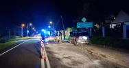 Zderzenie na "krajówce", dwie osoby trafiły do szpitala - zdjęcie 2
