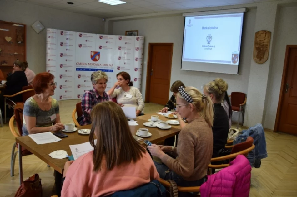 Wizyta studyjna na zagórzańskiej ziemi obfitowała w atrakcje - zdjęcie 2