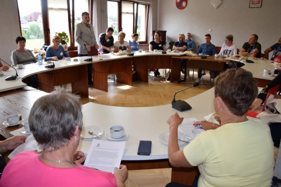 Wizyta studyjna na zagórzańskiej ziemi obfitowała w atrakcje - zdjęcie 3