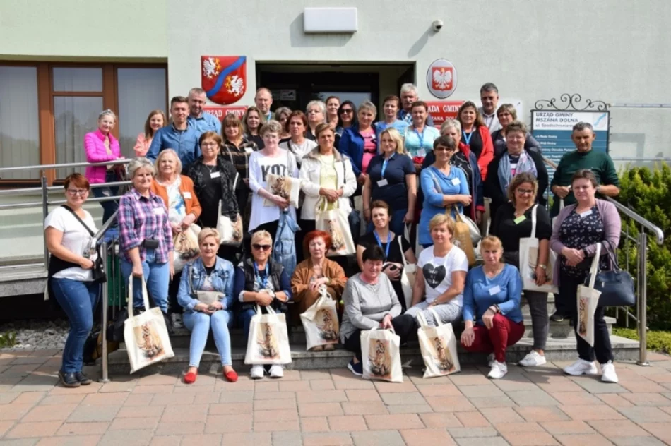 Wizyta studyjna na zagórzańskiej ziemi obfitowała w atrakcje - zdjęcie 4