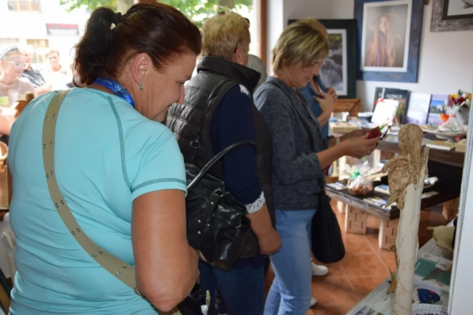 Wizyta studyjna na zagórzańskiej ziemi obfitowała w atrakcje - zdjęcie 5