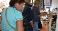 Wizyta studyjna na zagórzańskiej ziemi obfitowała w atrakcje - zdjęcie 5