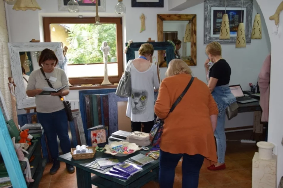 Wizyta studyjna na zagórzańskiej ziemi obfitowała w atrakcje - zdjęcie 6