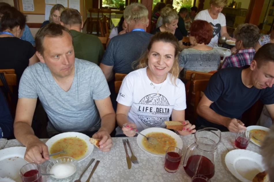 Wizyta studyjna na zagórzańskiej ziemi obfitowała w atrakcje - zdjęcie 9