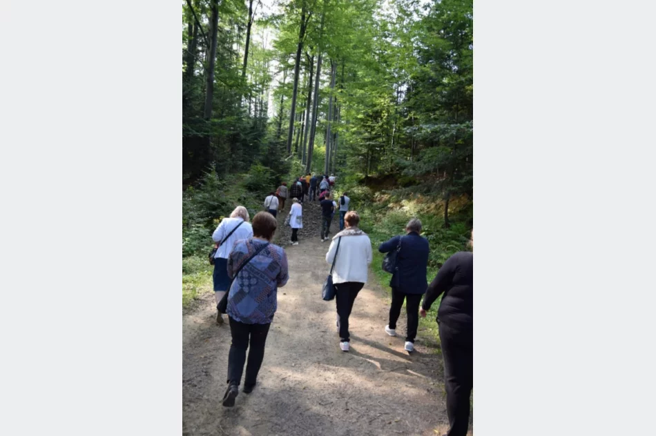 Wizyta studyjna na zagórzańskiej ziemi obfitowała w atrakcje - zdjęcie 11