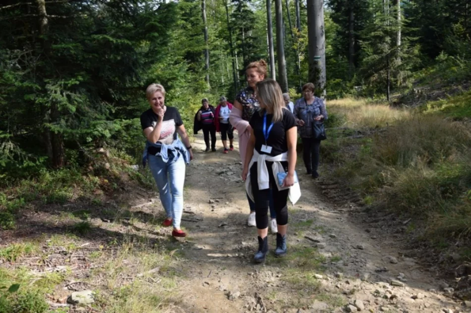 Wizyta studyjna na zagórzańskiej ziemi obfitowała w atrakcje - zdjęcie 12