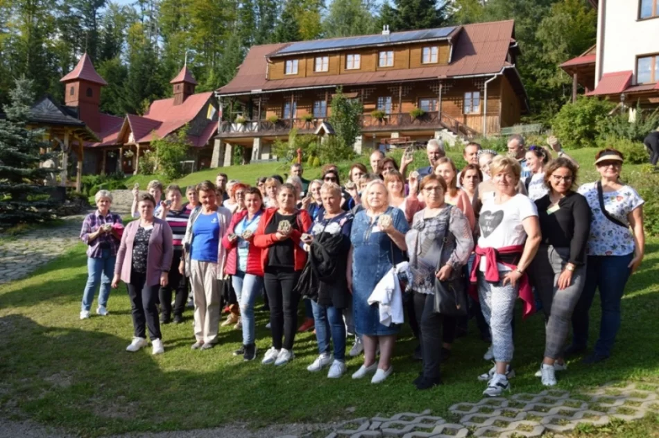 Wizyta studyjna na zagórzańskiej ziemi obfitowała w atrakcje - zdjęcie 13