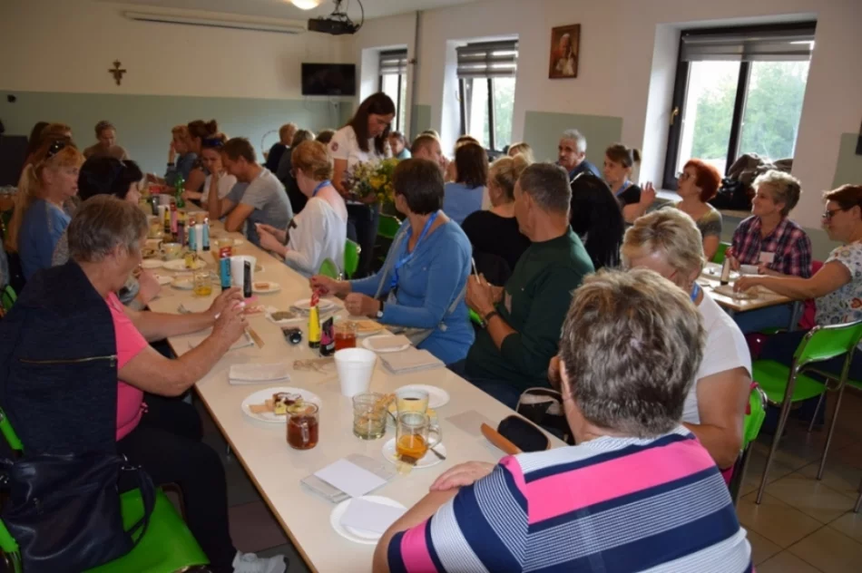 Wizyta studyjna na zagórzańskiej ziemi obfitowała w atrakcje - zdjęcie 14