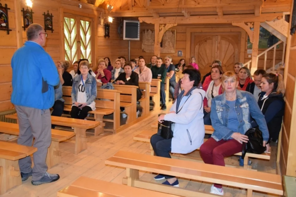 Wizyta studyjna na zagórzańskiej ziemi obfitowała w atrakcje - zdjęcie 15
