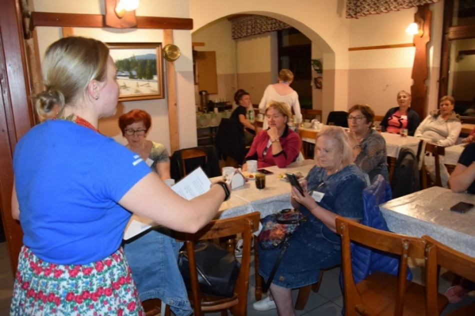 Wizyta studyjna na zagórzańskiej ziemi obfitowała w atrakcje - zdjęcie 19