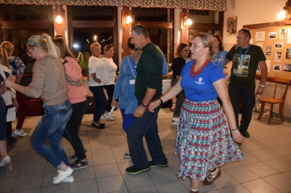 Wizyta studyjna na zagórzańskiej ziemi obfitowała w atrakcje - zdjęcie 20