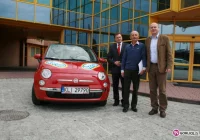 Ireneusz Zając z Biecza 'wybiegał' Fiata 500 - zdjęcie główne