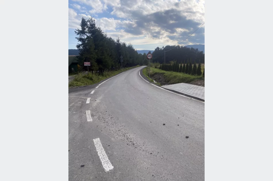 Dobiegła końca przebudowa drogi Siekierczyna - Jabłoniec - zdjęcie 5