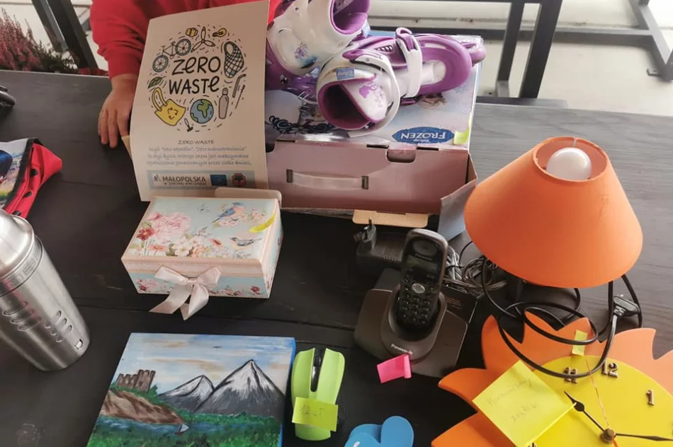 W myśl hasła „ZERO WASTE” –„NIE MARNUJ” odbył się kiermasz ekologiczny - zdjęcie 2