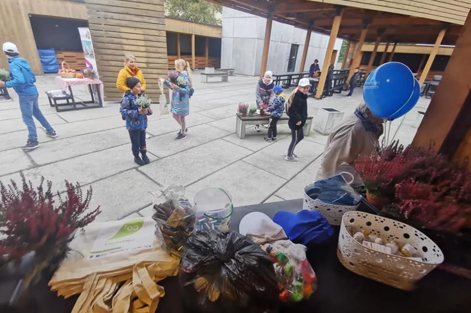 W myśl hasła „ZERO WASTE” –„NIE MARNUJ” odbył się kiermasz ekologiczny - zdjęcie 4
