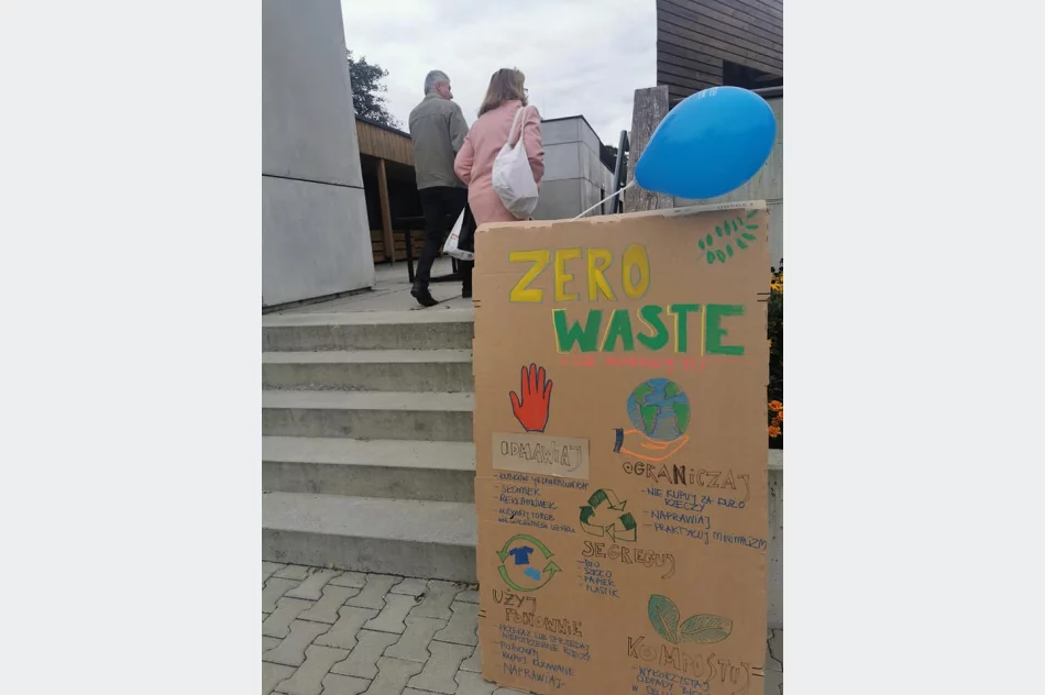 W myśl hasła „ZERO WASTE” –„NIE MARNUJ” odbył się kiermasz ekologiczny - zdjęcie 11