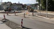 Budowa ronda w ciągu DK 28 – w połowie listopada planowane zakończenie robót - zdjęcie 4