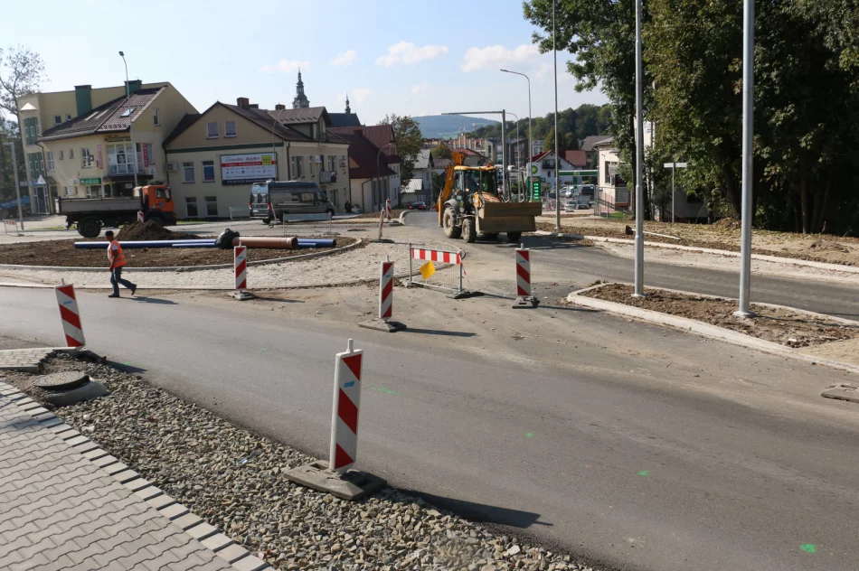 Budowa ronda w ciągu DK 28 – w połowie listopada planowane zakończenie robót - zdjęcie 4