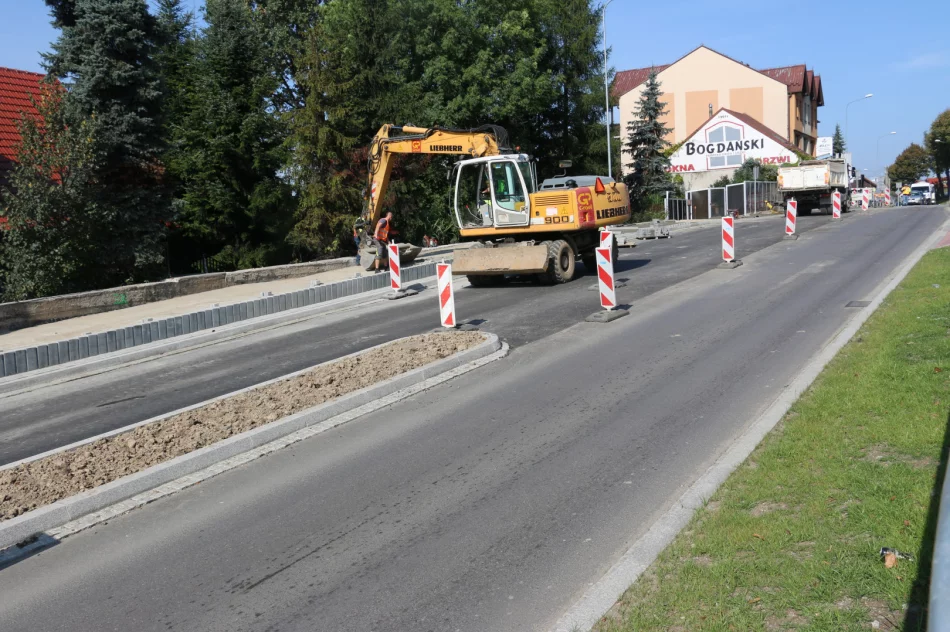 Budowa ronda w ciągu DK 28 – w połowie listopada planowane zakończenie robót - zdjęcie 5