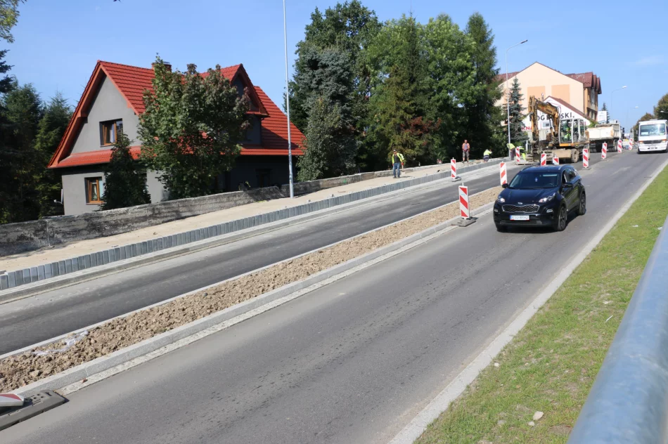 Budowa ronda w ciągu DK 28 – w połowie listopada planowane zakończenie robót - zdjęcie 7