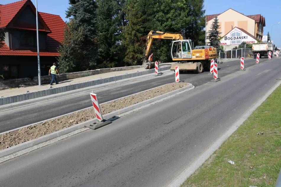 Budowa ronda w ciągu DK 28 – w połowie listopada planowane zakończenie robót - zdjęcie 8