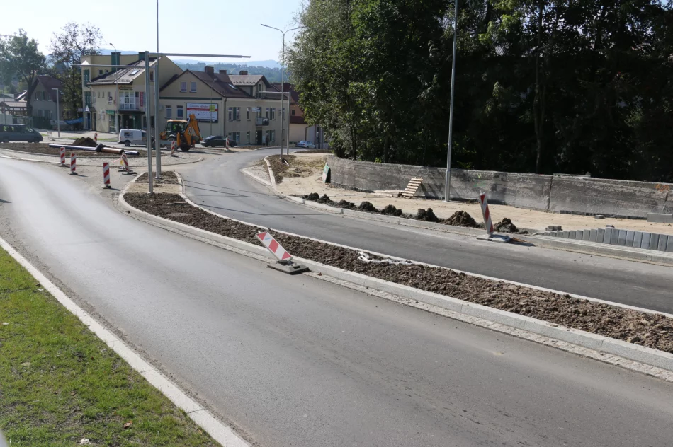 Budowa ronda w ciągu DK 28 – w połowie listopada planowane zakończenie robót - zdjęcie 9