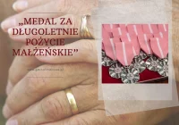 Nadawanie Medali za Długoletnie Pożycie Małżeńskie - zdjęcie główne