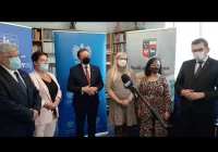 Wizyta wojewody w regionie - pieniądze na dwie inwestycje przekazane - zdjęcie główne