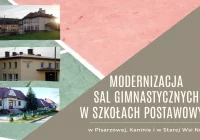 Ponad 300 tysięcy złotych dofinansowania na modernizację sal gimnastycznych w gminnych szkołach - zdjęcie główne