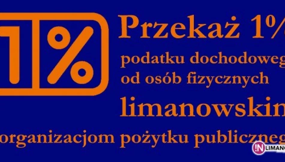 Przekaż swój 1% podatku - zdjęcie 1