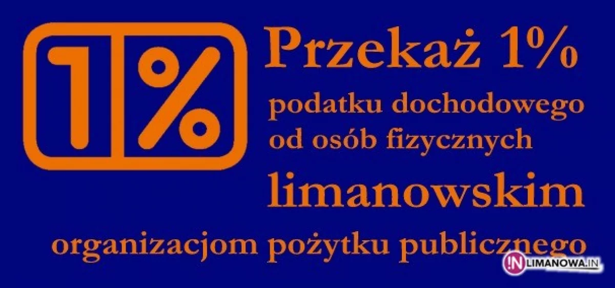 Przekaż swój 1% podatku