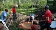 Marek Kamiński nagrywa film w Beskidzie Sądeckim - zdjęcie 3