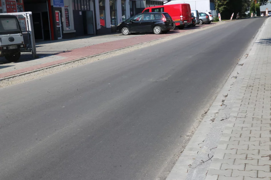 Trwa budowa łącznika ul. Witosa i Fabrycznej oraz przebudowa ul. Fabrycznej - zdjęcie 2