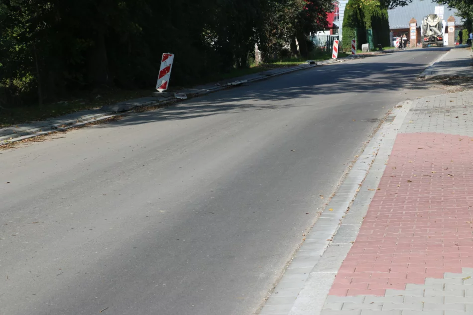 Trwa budowa łącznika ul. Witosa i Fabrycznej oraz przebudowa ul. Fabrycznej - zdjęcie 4