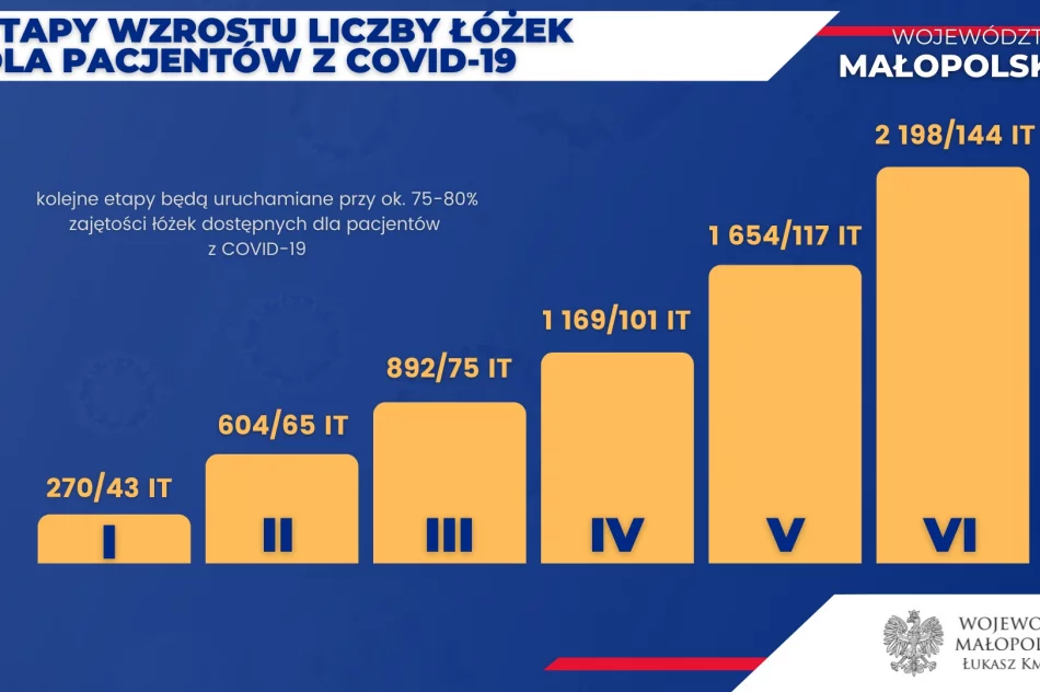 Wojewoda zaprezentował strategię na czwartą falę. Plan podpisali dyrektorzy małopolskich szpitali - zdjęcie 2