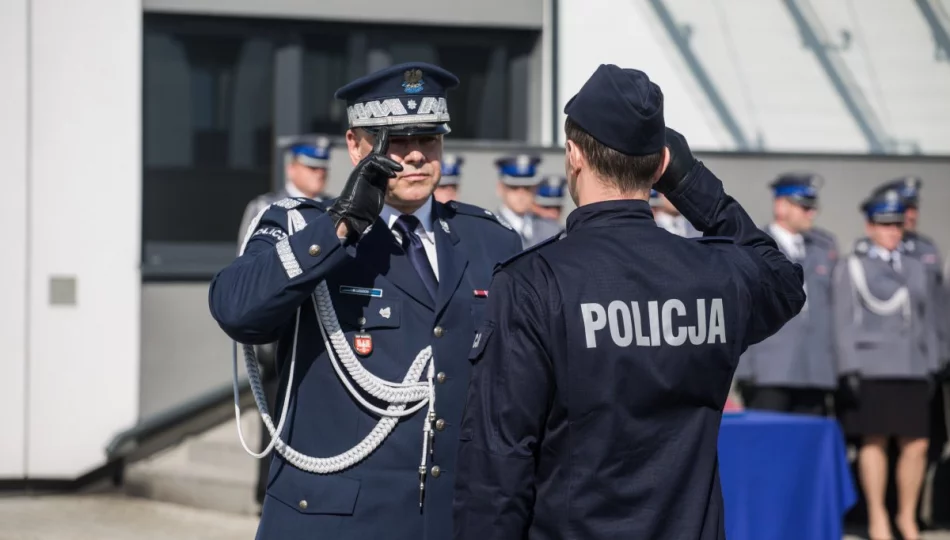 Nowi policjanci będą pracować także na Limanowszczyźnie - zdjęcie 1