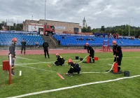 Zawody pożarniczych młodzieżówek - zdjęcie główne