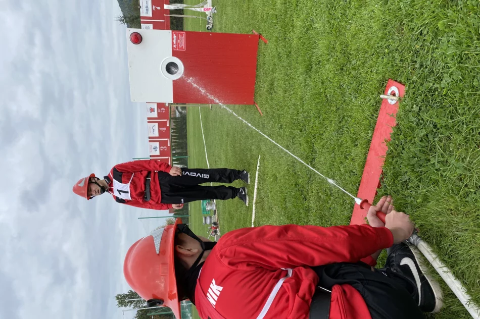 Zawody pożarniczych młodzieżówek - zdjęcie 2