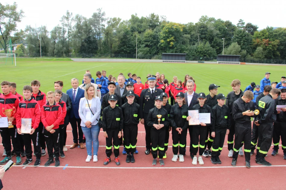 Zawody pożarniczych młodzieżówek - zdjęcie 5