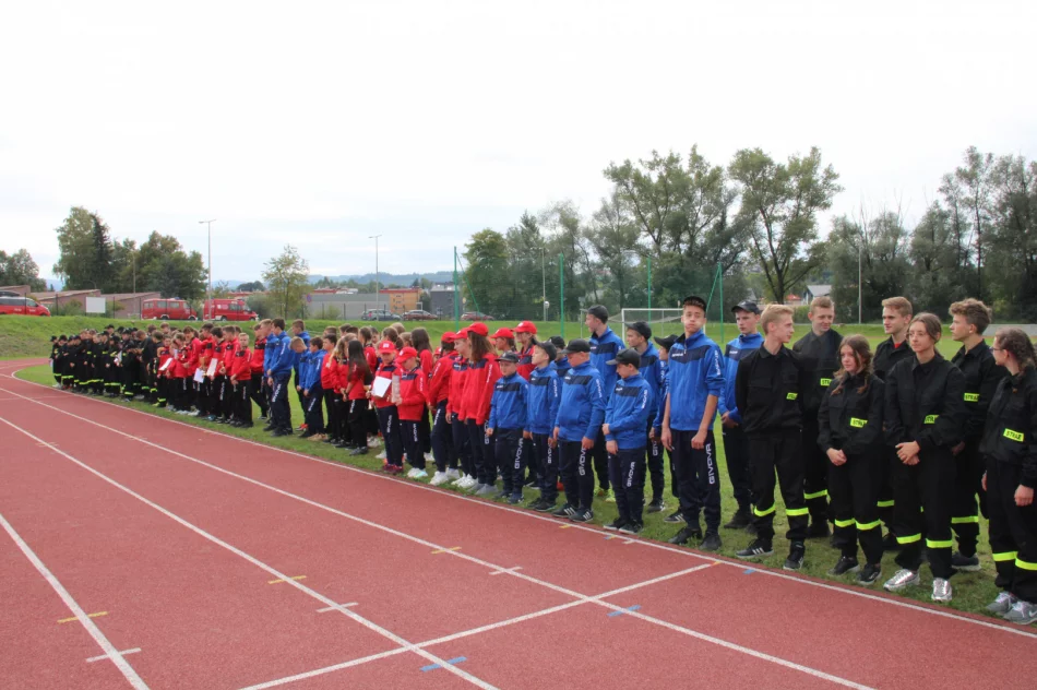 Zawody pożarniczych młodzieżówek - zdjęcie 8