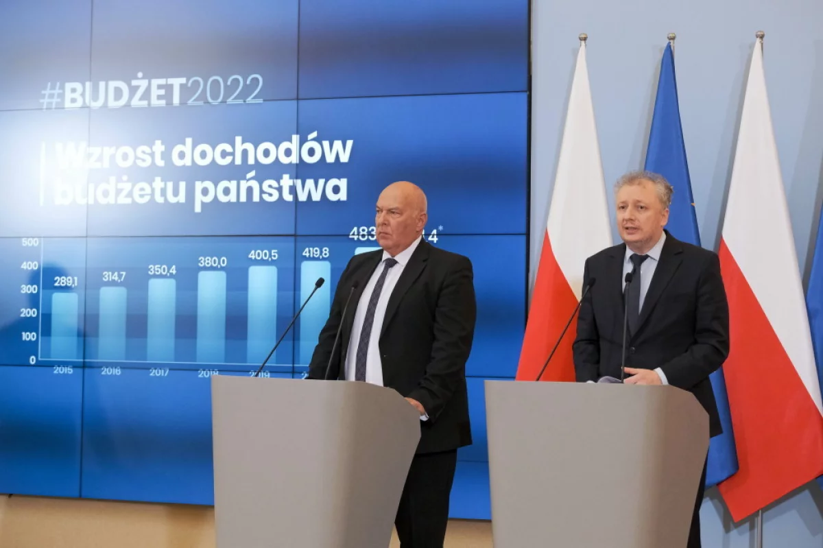 Rząd przyjął projekt budżetu na 2022 r. Deficyt ma wynieść nie więcej niż 30,9 mld zł