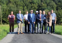 Techniczny odbiór kolejnych zmodernizowanych dróg gminnych - zdjęcie główne