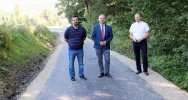 Techniczny odbiór kolejnych zmodernizowanych dróg gminnych - zdjęcie 2