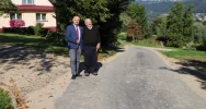 Techniczny odbiór kolejnych zmodernizowanych dróg gminnych - zdjęcie 3