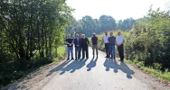 Techniczny odbiór kolejnych zmodernizowanych dróg gminnych - zdjęcie 5