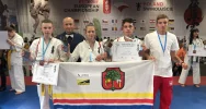 Trójka Limanowian brązowymi medalistami 34 Mistrzostw Europy KARATE KYOKUSHIN - zdjęcie 3