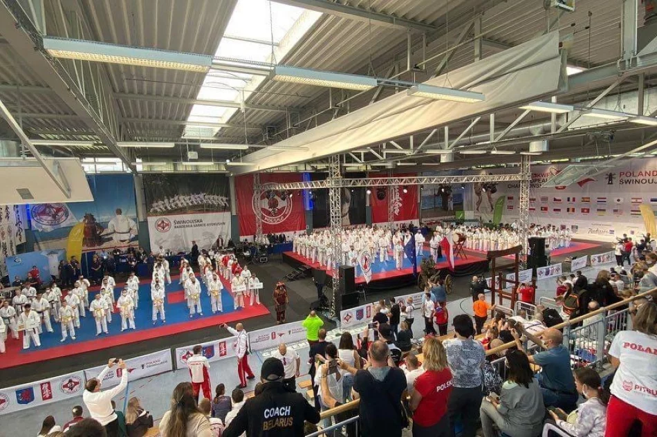 Trójka Limanowian brązowymi medalistami 34 Mistrzostw Europy KARATE KYOKUSHIN - zdjęcie 4