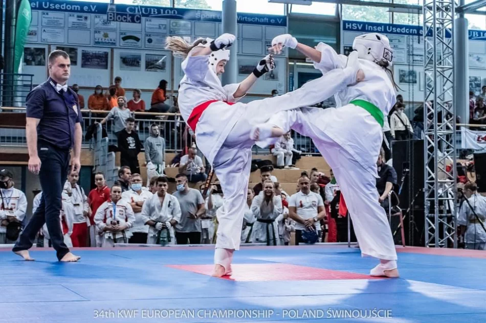 Trójka Limanowian brązowymi medalistami 34 Mistrzostw Europy KARATE KYOKUSHIN - zdjęcie 5